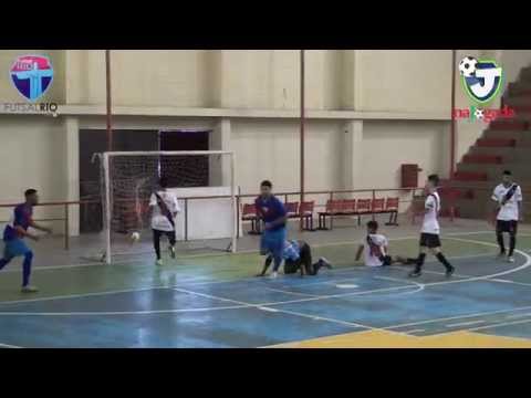 Macaé 10 x 4 TRN/Araruama - Estadual de Futsal Sub20 2015 - Grupo Região dos Lagos