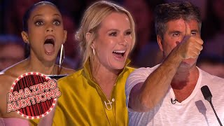 Kid Dancers That WOWED The Judges | Amazing Auditions