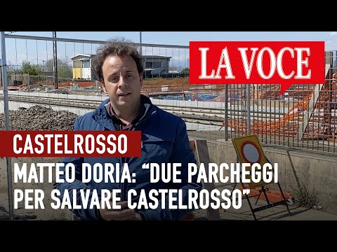 CHIVASSO. Matteo Doria: "Due parcheggi per salvare Castelrosso"