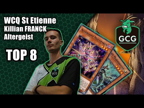 YU-GI-OH! -Top 8 WCQ St Etienne: Altergeist Deck Profile! Killian FRANCK 24/11/2019