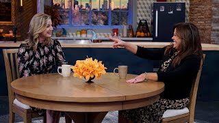 Watch Emily VanCamp&#39;s Jaw Drop When Rachael Surprises Her With Gift For Her Rescue Dog