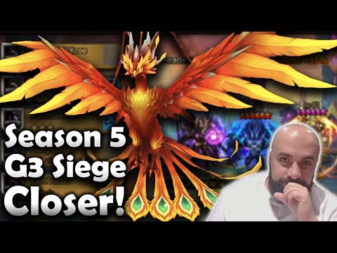 Last G3 Siege for the SEASON! (Summoners War)