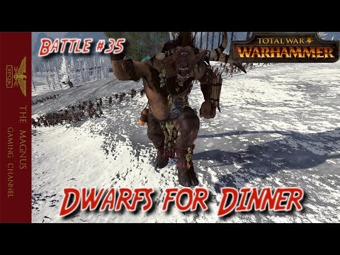 Dwarf Bulling - Total War: Warhammer Online Ladder Battle #35