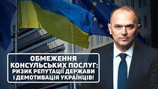 Божик: Влада сама не знає, яка ж мета обмеження прав українців за кордоном⁉️