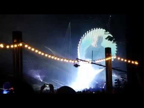 David Gilmour in Wroclaw - Ende der Show (End of the Show)