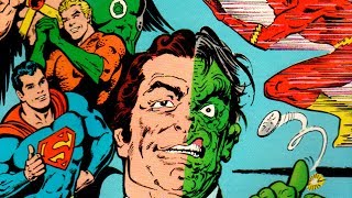 Comic Review: "JLA: The Evil Connection" (Two-Face Joins the Justice League)