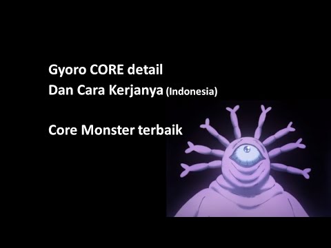 Gyoro CORE detail dan cara kerjanya (Indonesia)