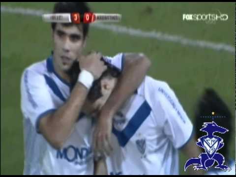 [GOLES] Velez 4 Vs Argentinos Jr 0 - Sudamericana 2011 - Fase 1