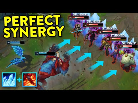 When LOL Players Have PERFECT Synergy...
