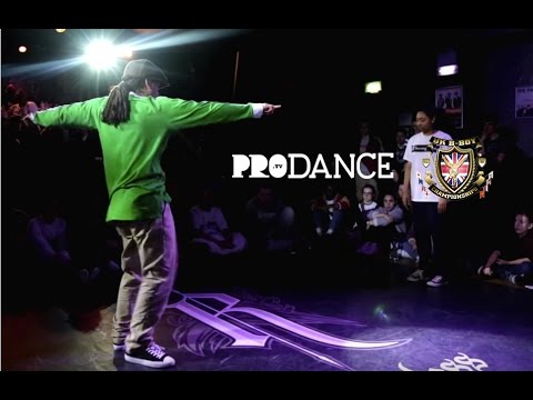 Brooke vs Paris | Popping | UK B BOY CHAMPIONSHIPS 2016