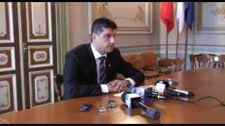 preview picture of video 'declaratii primar Gabriel Boriga dupa suspendare - 19 iunie 2014'