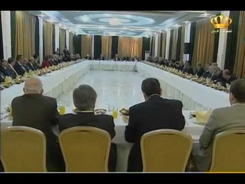 English News At Ten in Jordan Television 23-06-2013