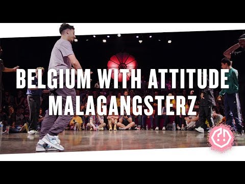 BELGIUM WITH ATTITUDE 🍑 MALAGANGSTERZ • Top16 2018
