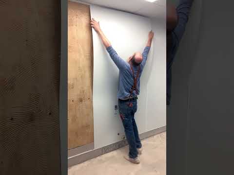 Installing FRP into top and bottom trim