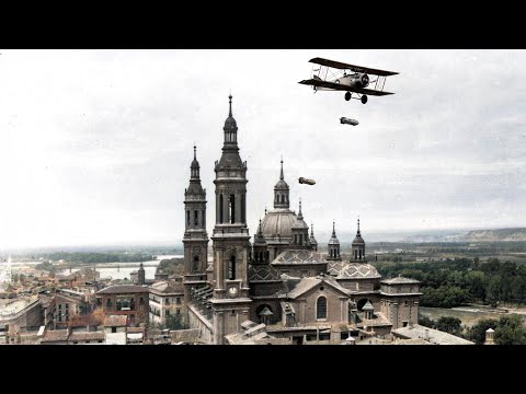 EL BOMBARDEO DE LA BASÍLICA DEL PILAR DE ZARAGOZA. LAS BOMBAS DEL PILAR.