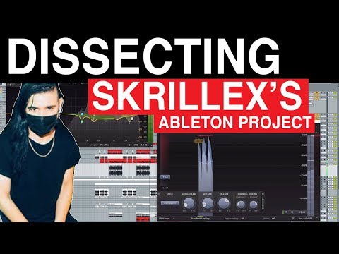 Dissecting Skrillex's Ableton Project - Mubai Power