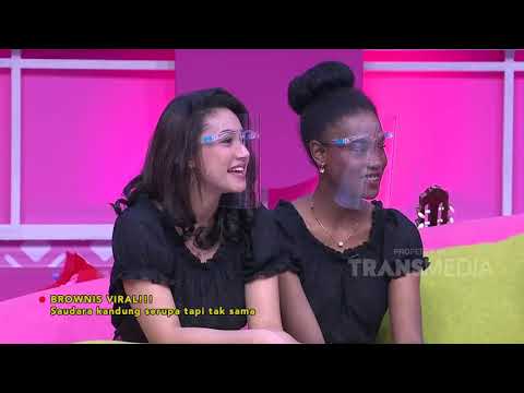 Kakak Beradik Saudara Kandung Viral, Karena Serupa Tapi Tak Sama | Best Moment Brownis (21/8/20)