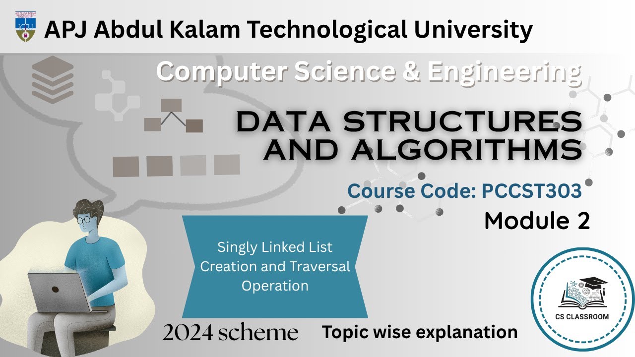 DATA STRUCTURES AND ALGORITHM | MODULE 2 PART 1 | S3 CSE | KTU 2024 SCHEME