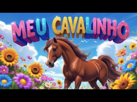 Meu Cavalinho – Música Infantil Divertida para Cantar e Brincar