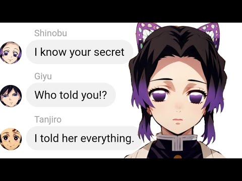 If Tanjiro exposed Giyu's secret!? Hashiras Infinity Castle Arc Demon Slayer 