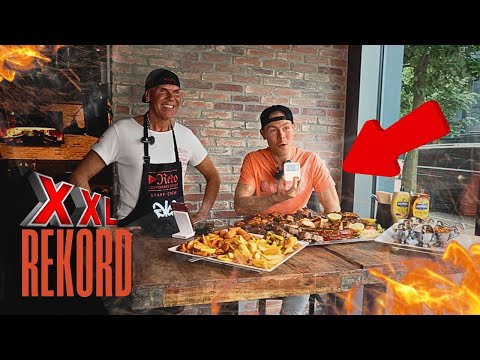 6 KG OF MEAT?! New record at Redo XXL 😱