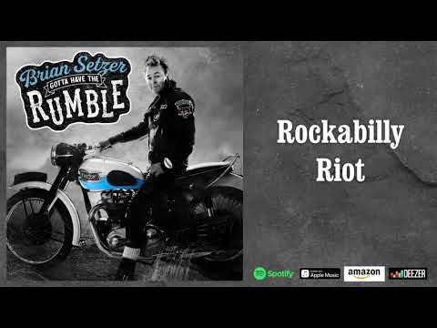 Brian Setzer - Rockabilly Riot (Audio)