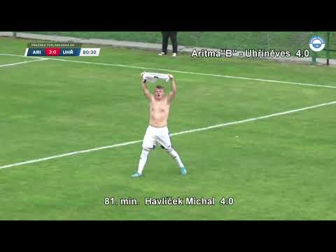 Aritma B 2023/2024 baráž - sestřih utkání