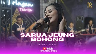 Download lagu SARUA JEUNG BOHONG - NOVIA ROZMA Feat NR MUSIC ( LIVE ANGKRINGAN TEH ITA ) mp3