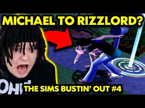 MICHAEL TO RIZZLORD? (The Sims Bustin' Out #4)