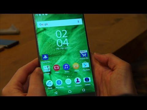 Sony's Xperia XA Ultra phone makes a bid for your selfies