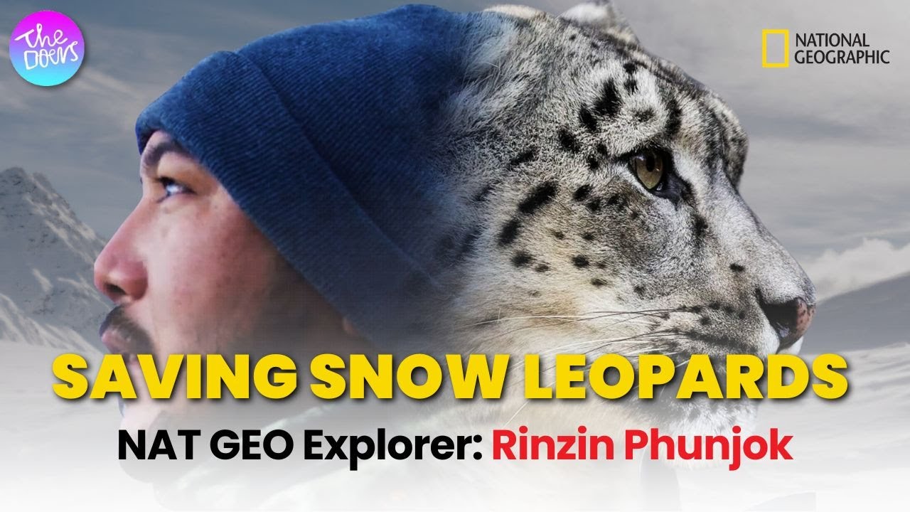 Saving Snow Leopards in the Himalayas | Rinzin Phunjok Lama | Conservational Biologist | EP 213