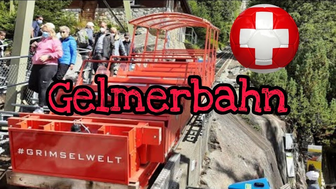 Feel the exhilarating Gelmerbahn journey through this video tour.
