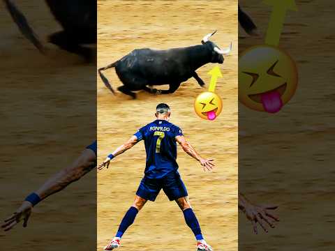 Messi vs Aguero vs De Ligt vs Ronaldo 😤🦬 Epic Football Challenge