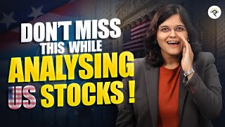 Top 5 Parameters That I Check Before Investing in US Stock? | CA Rachana Ranade