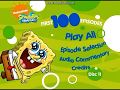 Spongebob The First 100 Episodes 2009 DVD Menu Walkthrough Disc 11