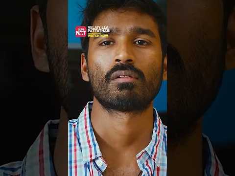 Reel tagged #dhanush
