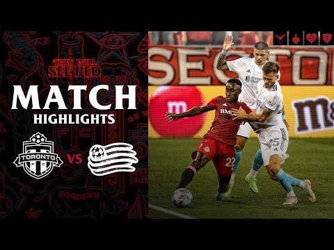 HIGHLIGHTS: Toronto FC vs. New England Revolution | August 14, 2021