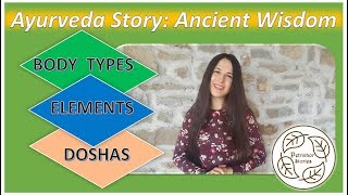 An Ayurveda Story || Humans and The Universe - Elements, Body Types || Dosha Theory