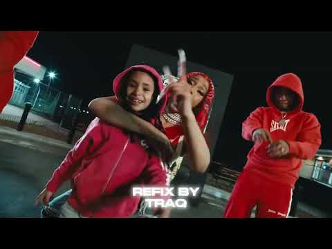 Ayra Starr - Commas Remix FT. Cardi B (official music video)