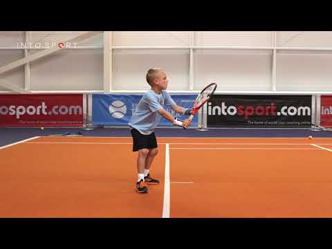Tennis Coaching for Kids: Forehand