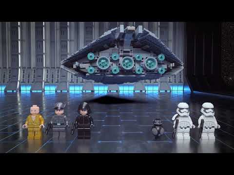 Vidéo LEGO Star Wars 75190 : First Order Star Destroyer