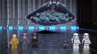 First Order Star Destroyer - LEGO Star Wars - 7519