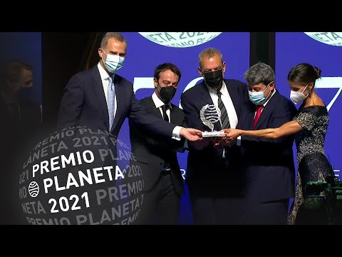 Acto de entrega del Premio Planeta 2021