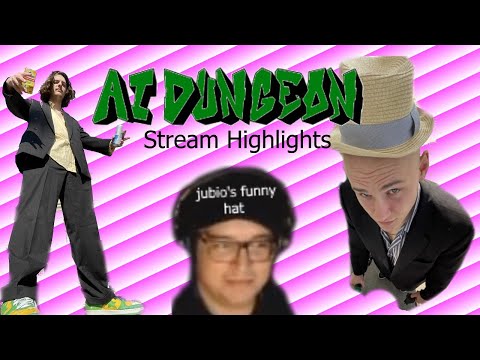 Stories Most Silly with Podcast About List (AI Dungeon Stream Highlights)