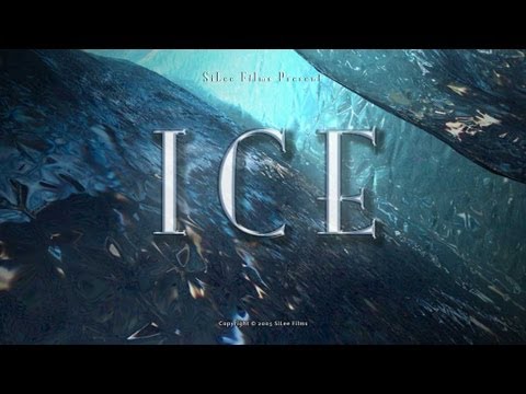 ICE - A Journey through a cavern of Ice (CGi)