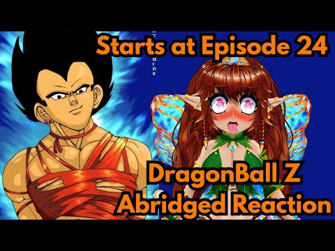 Vegeta Is So HOT!!!!!! Dragonball Z Abridged Vtuber Reaction Episode 24 and More