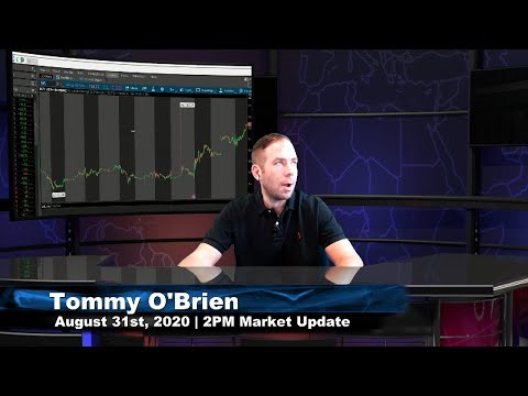September 1st, 2PM ET Market Update on TFNN - 2020