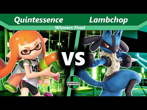 Marshall Smashers @ Dualcon - Quintessence (Inkling) VS Lambchop (Lucario)