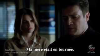 Castle 7x23 Sneak Peek #1 vostfr