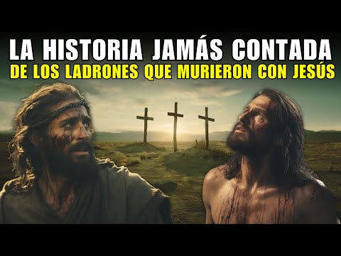 The True Story of the Two Thieves Who Were Crucified with Jesus - Bible Stories
